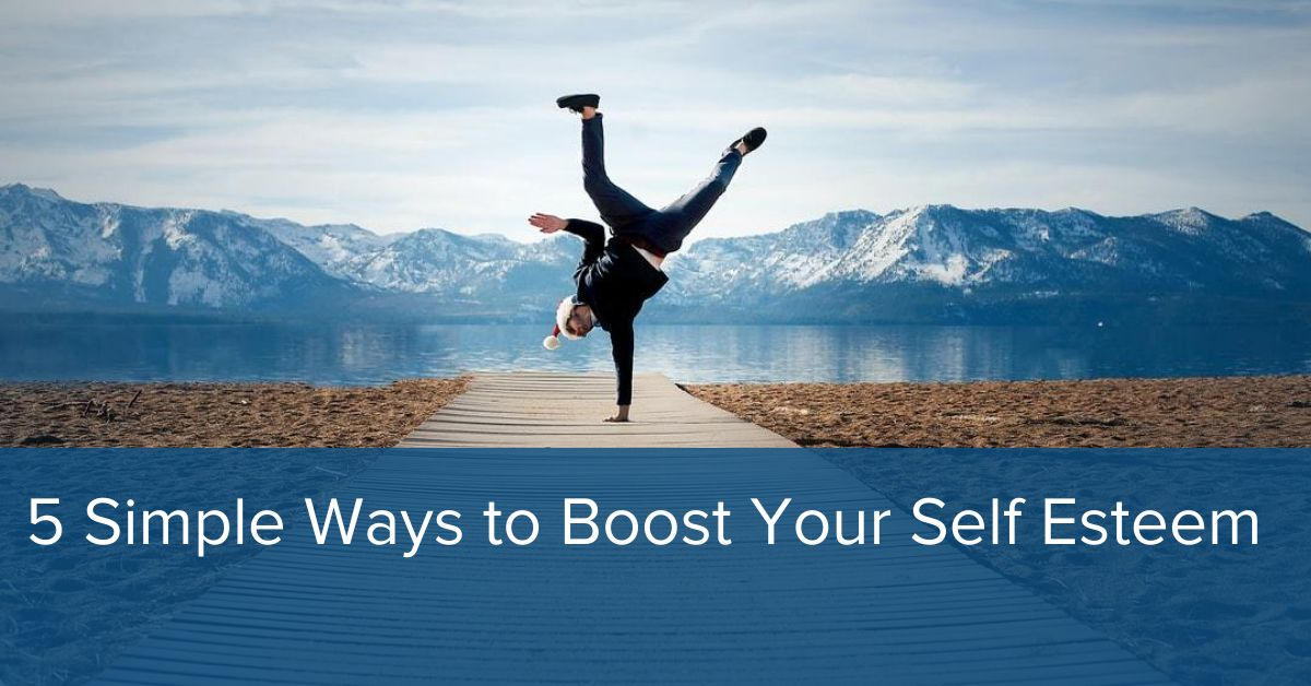 boost your self-esteem